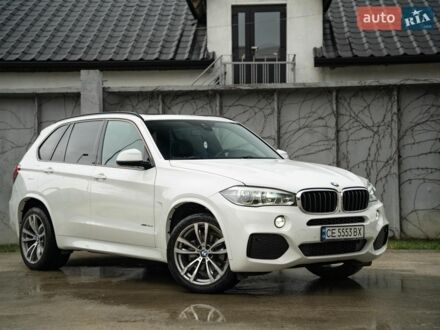 Белый БМВ Х5, объемом двигателя 3 л и пробегом 189 тыс. км за 32900 $, фото 1 на Automoto.ua