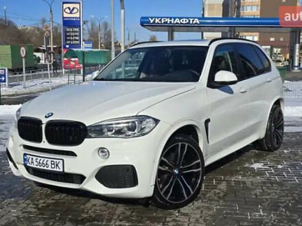 Белый БМВ Х5, объемом двигателя 2.98 л и пробегом 102 тыс. км за 24000 $, фото 1 на Automoto.ua