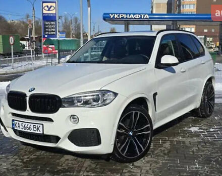Белый БМВ Х5, объемом двигателя 2.98 л и пробегом 102 тыс. км за 24000 $, фото 1 на Automoto.ua