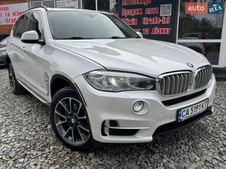 Белый БМВ Х5, объемом двигателя 3 л и пробегом 169 тыс. км за 23900 $, фото 1 на Automoto.ua