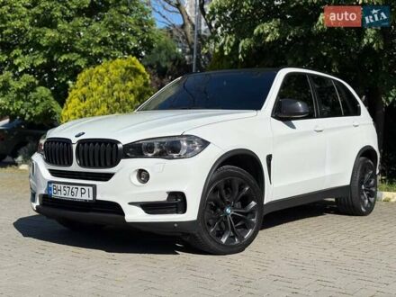 БМВ Х5 2015 в Одессе на Automoto.ua Белый БМВ Х5, объемом двигателя 2 л и пробегом 197 тыс. км за 27550 $, фото 1 на Automoto.ua
