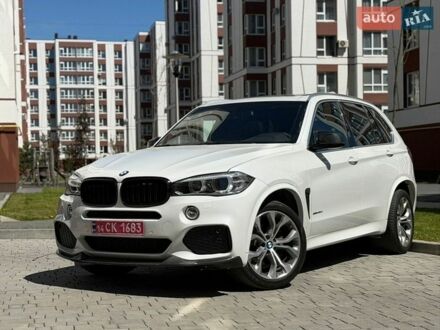 Белый БМВ Х5, объемом двигателя 2.99 л и пробегом 272 тыс. км за 25800 $, фото 1 на Automoto.ua