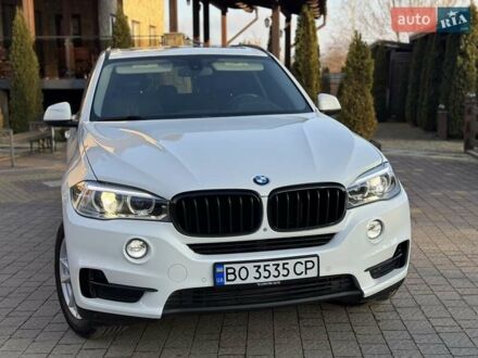 БМВ Х5 2015 в Тернополе на Automoto.ua Белый БМВ Х5, объемом двигателя 2.99 л и пробегом 238 тыс. км за 26300 $, фото 1 на Automoto.ua