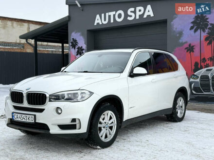 Белый БМВ Х5, объемом двигателя 2.99 л и пробегом 155 тыс. км за 29500 $, фото 1 на Automoto.ua