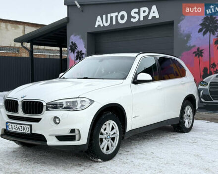 Белый БМВ Х5, объемом двигателя 2.99 л и пробегом 155 тыс. км за 29500 $, фото 1 на Automoto.ua