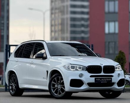 Білий БМВ Х5, об'ємом двигуна 3 л та пробігом 145 тис. км за 23500 $, фото 1 на Automoto.ua