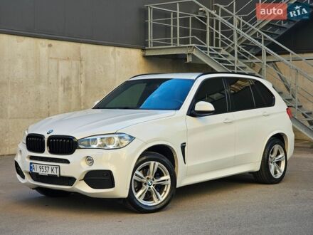 Білий БМВ Х5, об'ємом двигуна 2 л та пробігом 215 тис. км за 23900 $, фото 1 на Automoto.ua