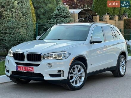 Белый БМВ Х5, объемом двигателя 3 л и пробегом 205 тыс. км за 20750 $, фото 1 на Automoto.ua