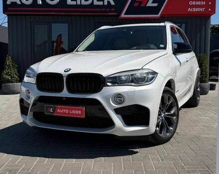 Білий БМВ Х5, об'ємом двигуна 3 л та пробігом 146 тис. км за 24800 $, фото 1 на Automoto.ua
