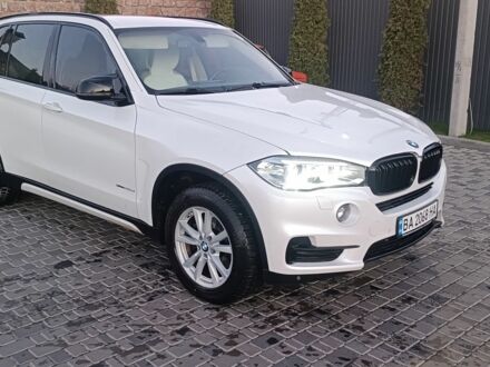 Белый БМВ Х5, объемом двигателя 2 л и пробегом 185 тыс. км за 24500 $, фото 1 на Automoto.ua