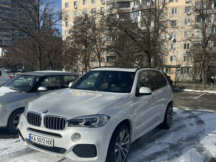 БМВ Х5 2015 у Одесі на Automoto.ua Білий БМВ Х5, об'ємом двигуна 3 л та пробігом 155 тис. км за 40400 $, фото 1 на Automoto.ua