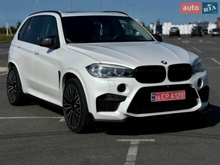 Білий БМВ Х5, об'ємом двигуна 3 л та пробігом 230 тис. км за 22800 $, фото 1 на Automoto.ua