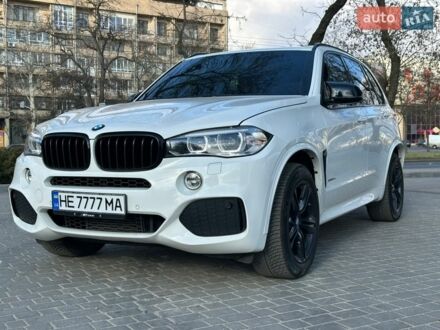 Белый БМВ Х5, объемом двигателя 2.98 л и пробегом 191 тыс. км за 23300 $, фото 1 на Automoto.ua