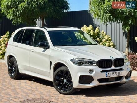 Белый БМВ Х5, объемом двигателя 3 л и пробегом 181 тыс. км за 29300 $, фото 1 на Automoto.ua
