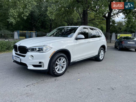БМВ Х5 2015 в Полтаве на Automoto.ua Белый БМВ Х5, объемом двигателя 2.98 л и пробегом 175 тыс. км за 26500 $, фото 1 на Automoto.ua