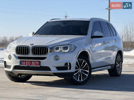 Білий БМВ Х5, об'ємом двигуна 2.98 л та пробігом 190 тис. км за 21500 $, фото 1 на Automoto.ua