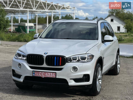 БМВ Х5 2015 в Стрые на Automoto.ua Белый БМВ Х5, объемом двигателя 2.99 л и пробегом 264 тыс. км за 23500 $, фото 1 на Automoto.ua