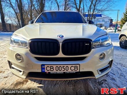 БМВ Х5 2015 у Ромнах на Automoto.ua Білий БМВ Х5, об'ємом двигуна 3 л та пробігом 202 тис. км за 23000 $, фото 1 на Automoto.ua
