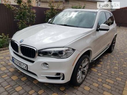БМВ Х5 2015 в Тернополе на Automoto.ua Белый БМВ Х5, объемом двигателя 3 л и пробегом 139 тыс. км за 35800 $, фото 1 на Automoto.ua