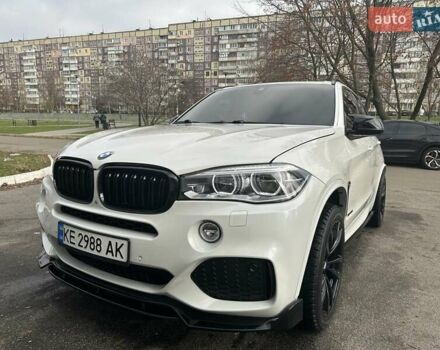 Білий БМВ Х5, об'ємом двигуна 3 л та пробігом 114 тис. км за 25000 $, фото 1 на Automoto.ua