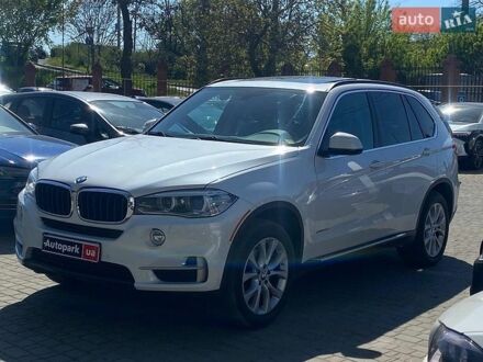 Белый БМВ Х5, объемом двигателя 3 л и пробегом 197 тыс. км за 25490 $, фото 1 на Automoto.ua