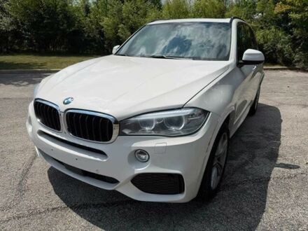 Белый БМВ Х5, объемом двигателя 3 л и пробегом 99 тыс. км за 8492 $, фото 1 на Automoto.ua