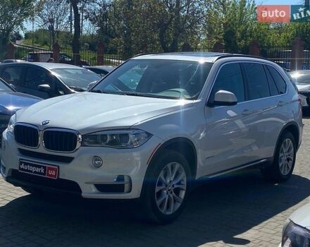 Белый БМВ Х5, объемом двигателя 3 л и пробегом 197 тыс. км за 25490 $, фото 1 на Automoto.ua