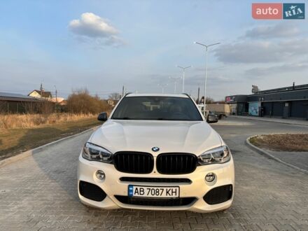 Белый БМВ Х5, объемом двигателя 2.98 л и пробегом 143 тыс. км за 25900 $, фото 1 на Automoto.ua