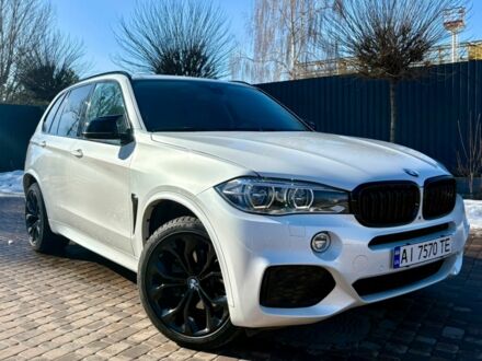 Білий БМВ Х5, об'ємом двигуна 3 л та пробігом 182 тис. км за 29300 $, фото 1 на Automoto.ua