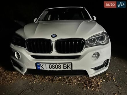 Белый БМВ Х5, объемом двигателя 2.98 л и пробегом 236 тыс. км за 16300 $, фото 1 на Automoto.ua