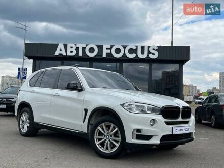БМВ Х5 2015 в Киеве на Automoto.ua Белый БМВ Х5, объемом двигателя 2 л и пробегом 220 тыс. км за 22990 $, фото 1 на Automoto.ua