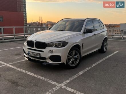 Білий БМВ Х5, об'ємом двигуна 2 л та пробігом 148 тис. км за 23700 $, фото 1 на Automoto.ua