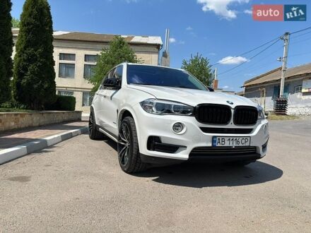Білий БМВ Х5, об'ємом двигуна 3 л та пробігом 210 тис. км за 22500 $, фото 1 на Automoto.ua