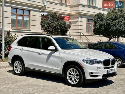 Білий БМВ Х5, об'ємом двигуна 3 л та пробігом 200 тис. км за 21500 $, фото 1 на Automoto.ua