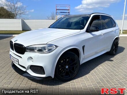 Белый БМВ Х5, объемом двигателя 3 л и пробегом 198 тыс. км за 24000 $, фото 1 на Automoto.ua