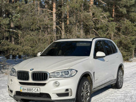 Белый БМВ Х5, объемом двигателя 2.98 л и пробегом 105 тыс. км за 23500 $, фото 1 на Automoto.ua