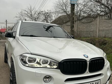 БМВ Х5 2015 в Днепре (Днепропетровске) на Automoto.ua Белый БМВ Х5, объемом двигателя 3 л и пробегом 107 тыс. км за 27000 $, фото 1 на Automoto.ua