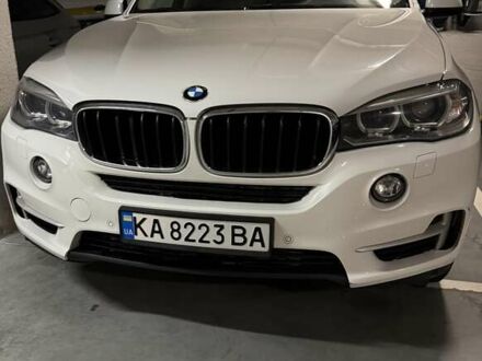 Белый БМВ Х5, объемом двигателя 2 л и пробегом 160 тыс. км за 29700 $, фото 1 на Automoto.ua