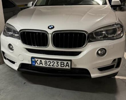 Белый БМВ Х5, объемом двигателя 2 л и пробегом 160 тыс. км за 29700 $, фото 1 на Automoto.ua