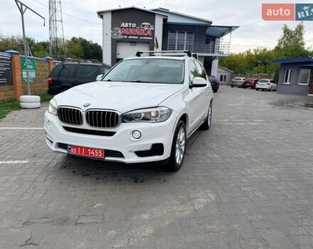 Белый БМВ Х5, объемом двигателя 3 л и пробегом 249 тыс. км за 13300 $, фото 1 на Automoto.ua