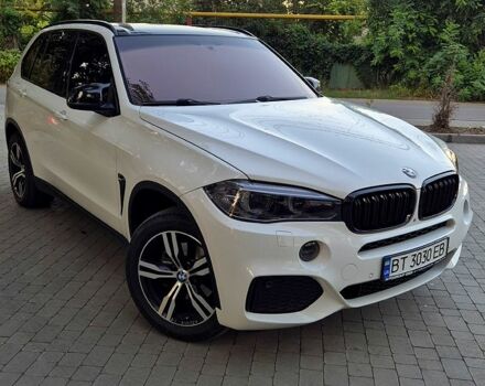 Белый БМВ Х5, объемом двигателя 2 л и пробегом 163 тыс. км за 25500 $, фото 1 на Automoto.ua