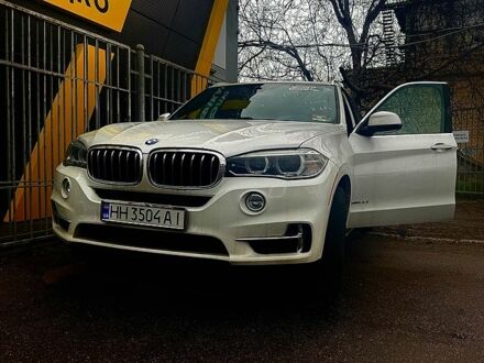 БМВ Х5 2016 в Тарутино на Automoto.ua Белый БМВ Х5, объемом двигателя 3 л и пробегом 260 тыс. км за 26500 $, фото 1 на Automoto.ua