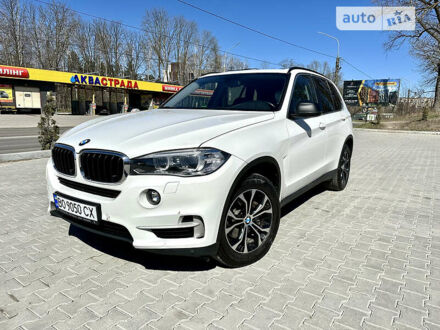 БМВ Х5 2016 в Тернополе на Automoto.ua Белый БМВ Х5, объемом двигателя 2 л и пробегом 219 тыс. км за 34444 $, фото 1 на Automoto.ua