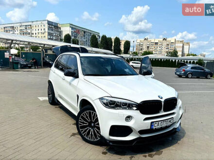 Белый БМВ Х5, объемом двигателя 2.98 л и пробегом 158 тыс. км за 26999 $, фото 1 на Automoto.ua