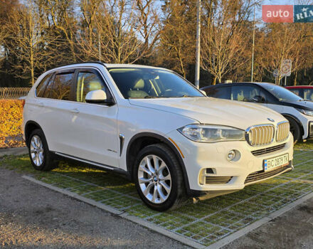Белый БМВ Х5, объемом двигателя 2 л и пробегом 175 тыс. км за 25200 $, фото 1 на Automoto.ua