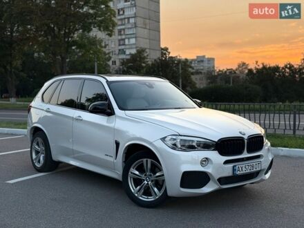 Белый БМВ Х5, объемом двигателя 2 л и пробегом 149 тыс. км за 19500 $, фото 1 на Automoto.ua