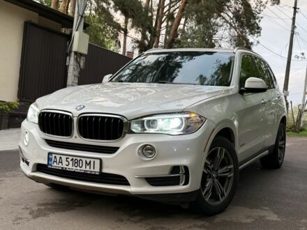 Белый БМВ Х5, объемом двигателя 3 л и пробегом 155 тыс. км за 24500 $, фото 1 на Automoto.ua