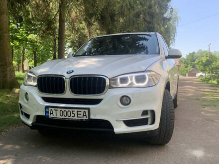 БМВ Х5 2016 у Калуше на Automoto.ua Білий БМВ Х5, об'ємом двигуна 2 л та пробігом 203 тис. км за 28999 $, фото 1 на Automoto.ua
