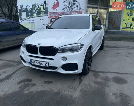 Белый БМВ Х5, объемом двигателя 2.99 л и пробегом 255 тыс. км за 34700 $, фото 1 на Automoto.ua