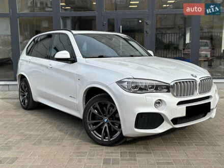 Белый БМВ Х5, объемом двигателя 2.99 л и пробегом 127 тыс. км за 24000 $, фото 1 на Automoto.ua